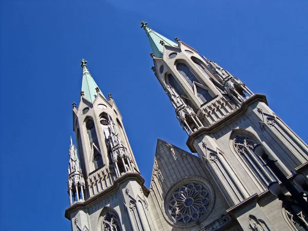 Se katedrála sao paulo — Stock fotografie