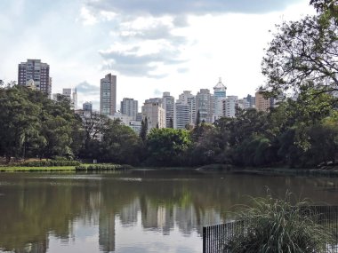 Aclimacao park görünümünü