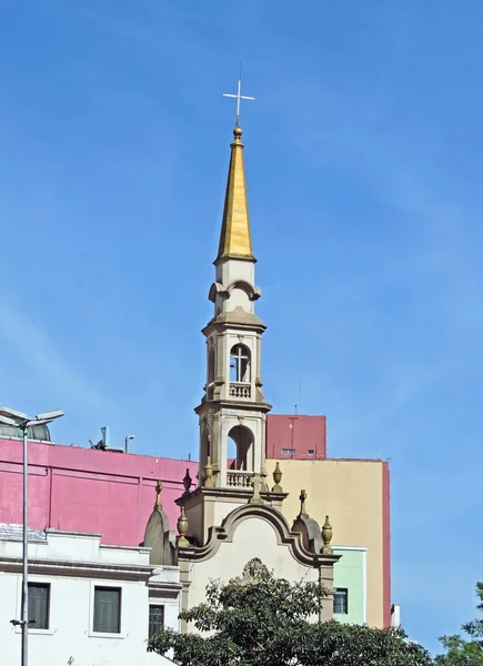 Antigua capilla de Sao Paulo —  Fotos de Stock