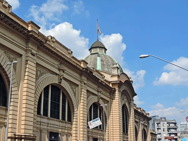 Mercado Municipal de Sao Paulo — Foto de Stock