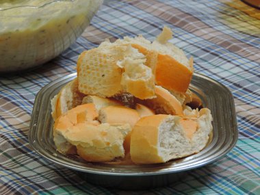 Dilimlenmiş ekmek bölümünü