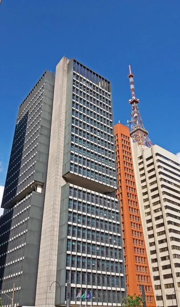 Edificios y torres — Foto de Stock