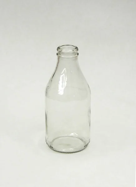 Empty glass bottle — Stock Photo, Image