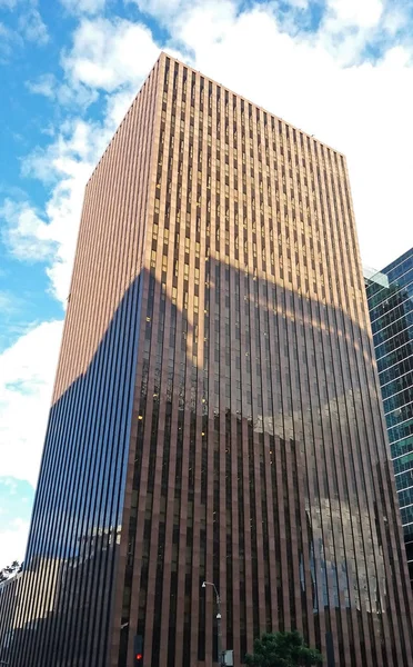 Modern corporate building