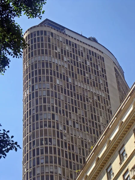 Italia Building Sao Paulo — Zdjęcie stockowe