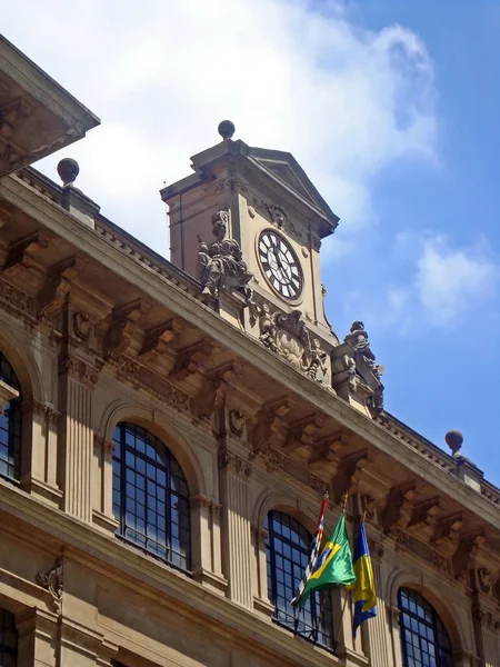 Correios building Sao Paulo — 스톡 사진