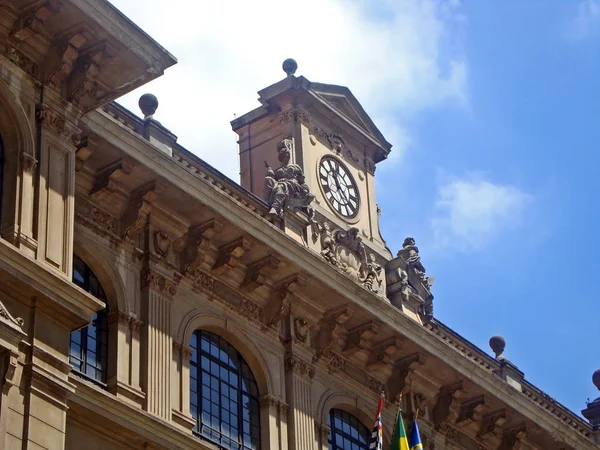 Correios building Sao Paulo — Stock Photo, Image