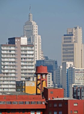 Sao Paulo skyline Brazil