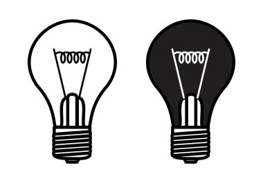 siyah ve beyaz lamba