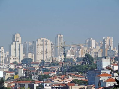 Ipiranga skyline Sao Paulo