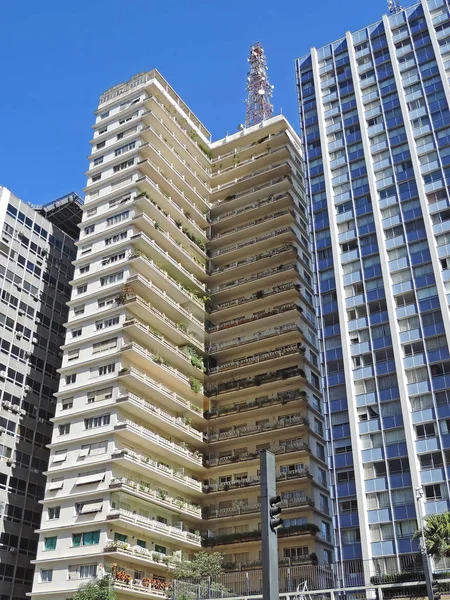 Edificios residenciales Paulista — Foto de Stock