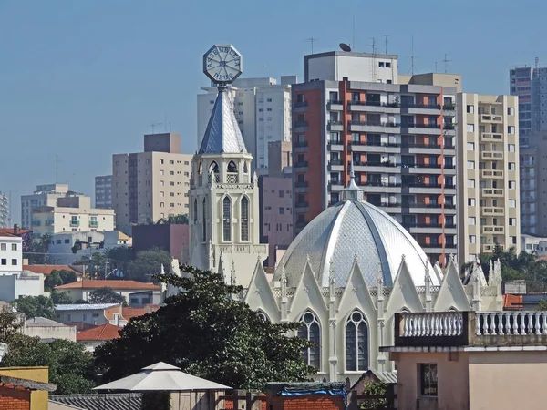 Evangelical church Sao Paulo — Stock Photo, Image