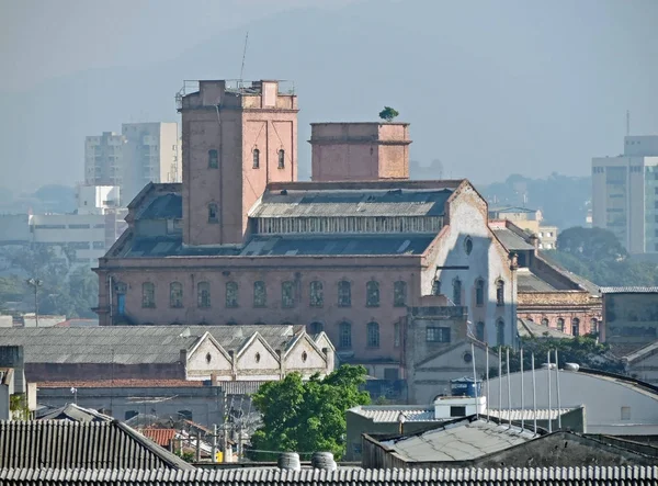 Alte fabrik in sao paulo, brasilien — Stockfoto