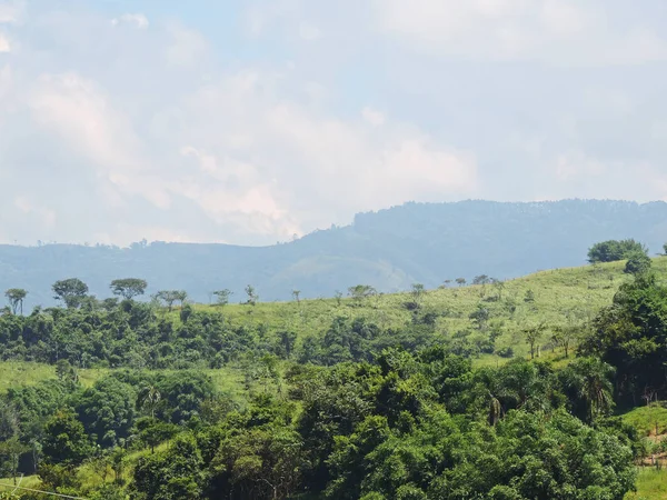 Paisagem de campos — Fotografia de Stock