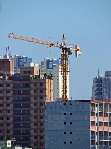 Edificio in costruzione — Foto Stock