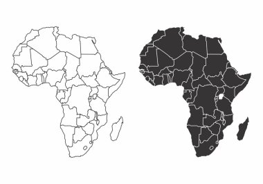 Haritaları Afrika