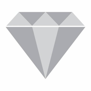 elmas simgesi illüstrasyon