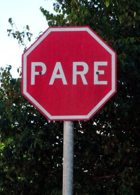 Pare trafik işaretleri