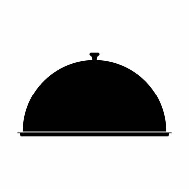 Yemek kubbesi silueti