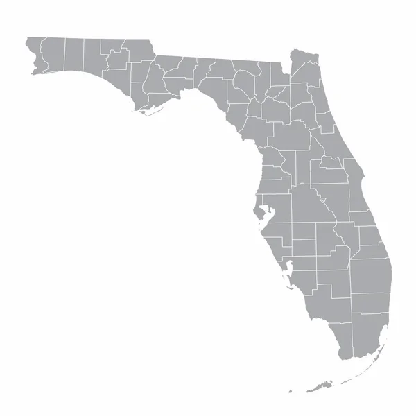 Florida ilçeleri haritası
