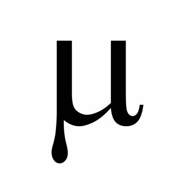 Mu Yunanca harf simgesi