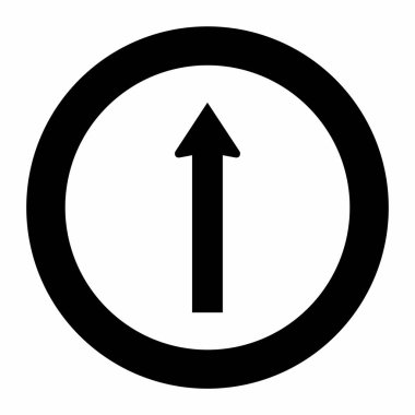 Düz trafik işaretleri