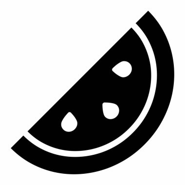 Karpuz simgesi illüstrasyonu