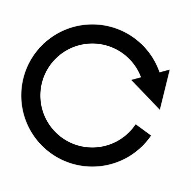 yenileme simge tasarlamak