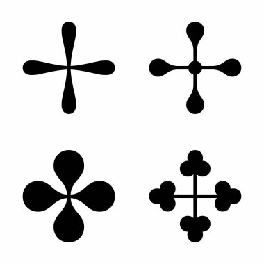 Dört yıldız işareti.