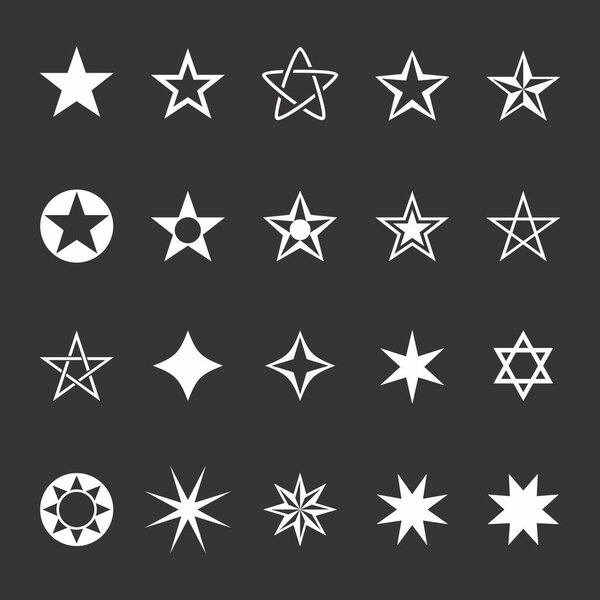 Set of stars