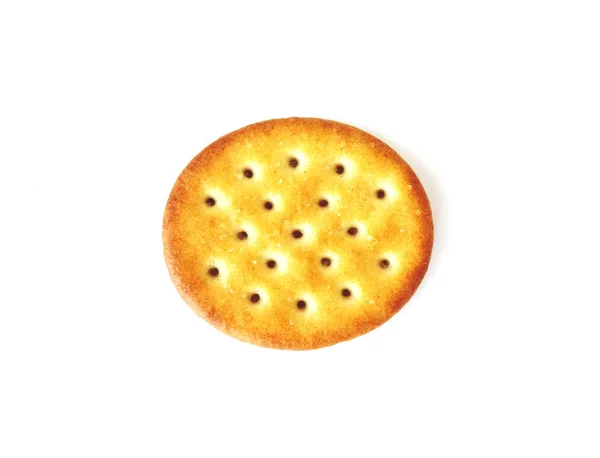 Salziger Cracker-Keks — Stockfoto