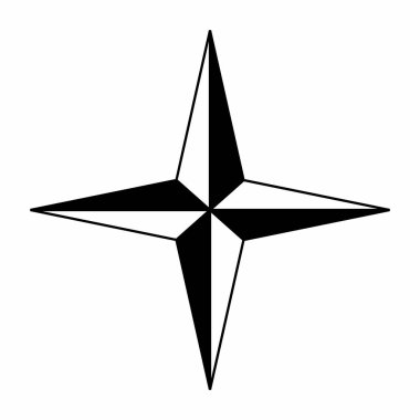 Rüzgar gülü sembolü