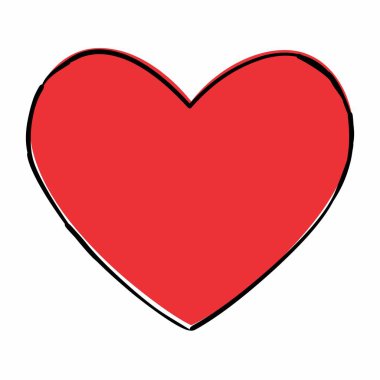 Kalp el yazması simgesi