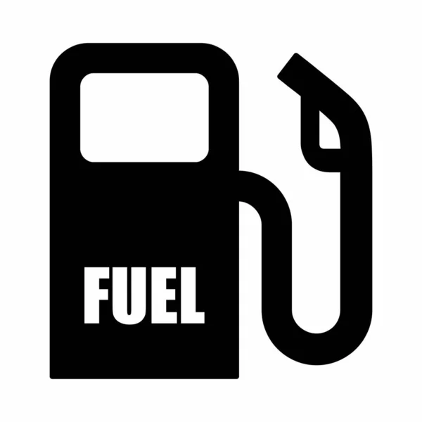 Ilustração do ícone do combustível — Vetor de Stock