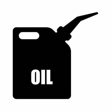 Petrol galon simgesi