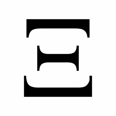 Xi greek letter icon