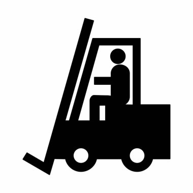 Forklift kamyon işareti