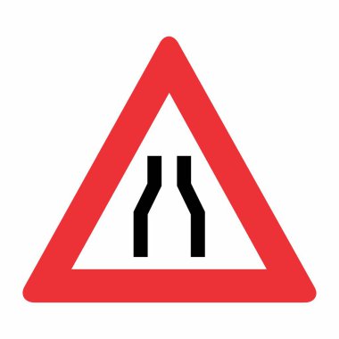 İki Tarafta Yol Daraltıldı İmza illüstrasyonu