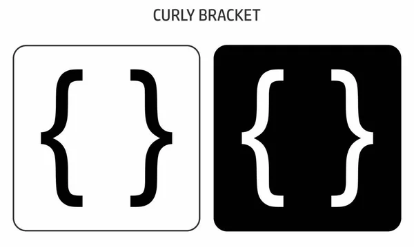 Lockenkopf-Symbole — Stockvektor