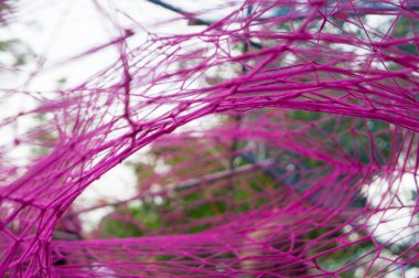 Bir web iplik, ağ kavramı