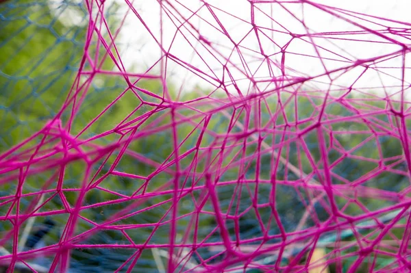 Bir web iplik, ağ kavramı