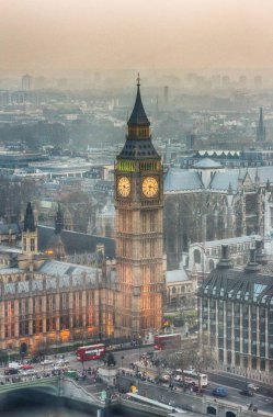Big Ben - Londra, İngiltere