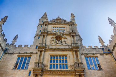 Bodleian Kütüphanesi - Oxford, İngiltere