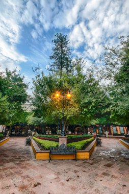 Şehir merkezindeki Queretaro, Meksika