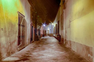 Şehir merkezindeki Queretaro, Meksika