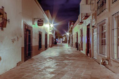 Şehir merkezindeki Queretaro, Meksika