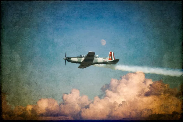 Самолёты ВВС Мексики — стоковое фото