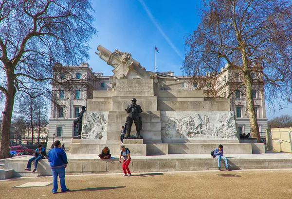 O Memorial da Artilharia Real em Londres, Reino Unido — Fotografia de Stock