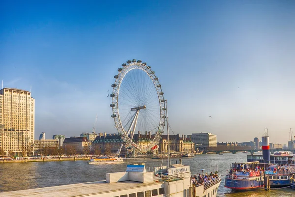 O olho de Londres — Fotografia de Stock