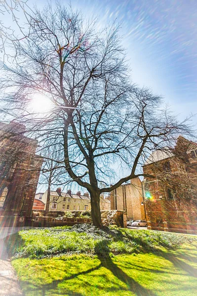 Keble college, oxford universität - oxford, vereinigtes königreich — Stockfoto